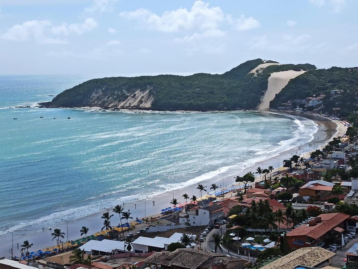 Flat Em Ponta Neg Vista Para O Mar - Natal Plaza Suites Exterior foto